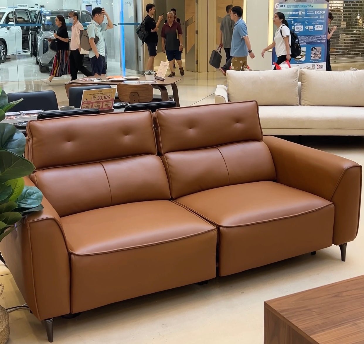 Belmont Sofa 電鉸梳化 - Unica Interior