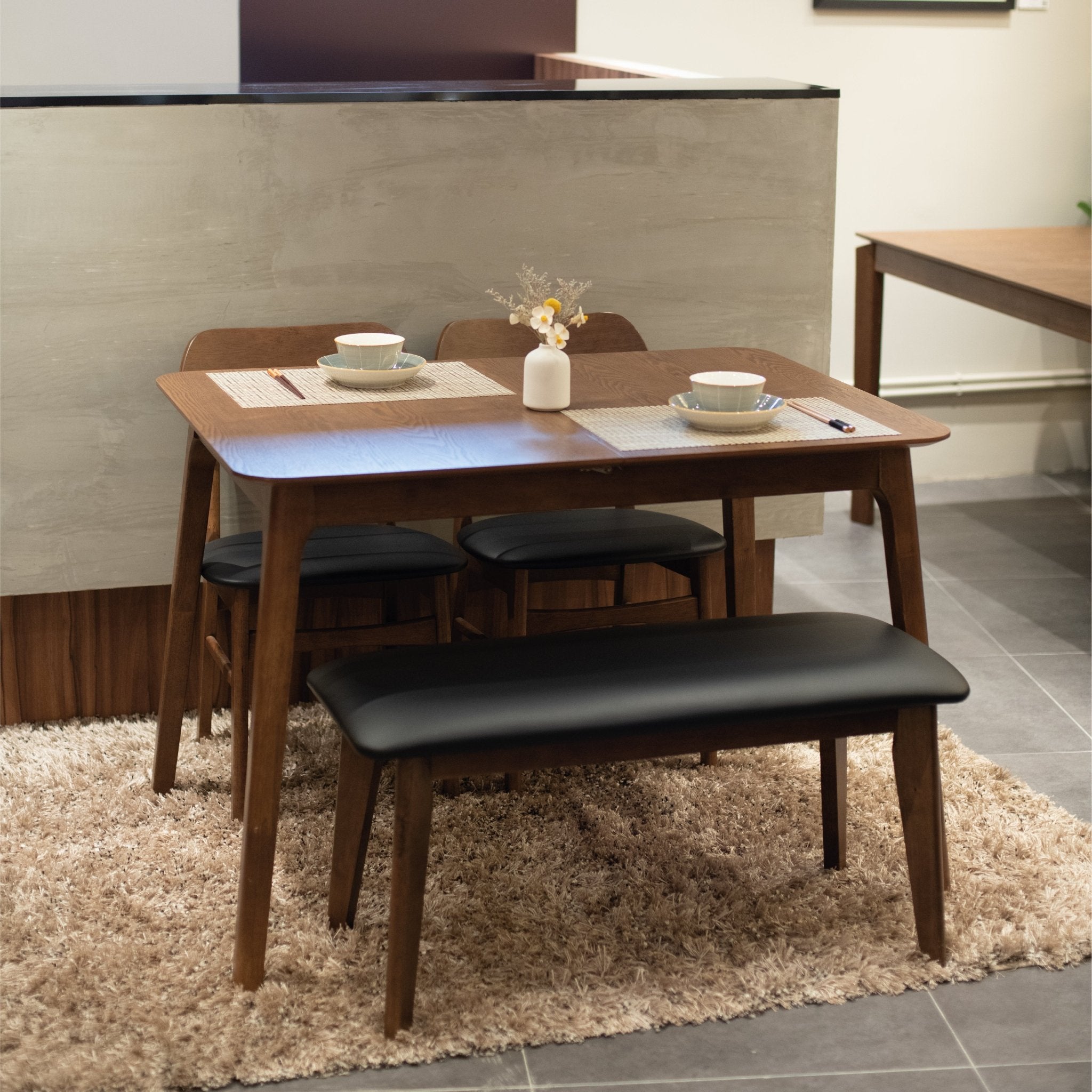 Set Of Tribeca Extension Table - Unica Interior