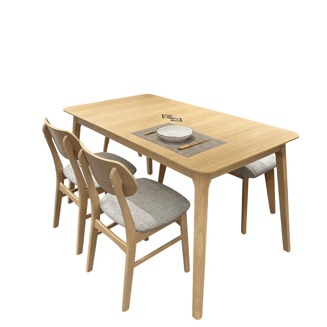 Tribeca Extension Table 進口全實木餐枱 - Unica Interior