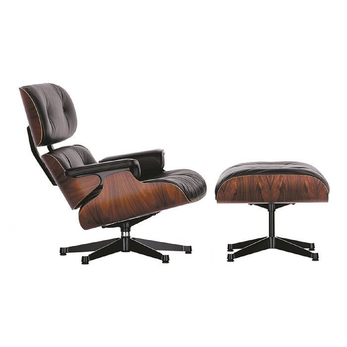 Eames Style Lounge Chair & Ottoman