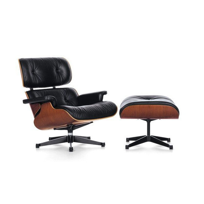 Eames Style Lounge Chair & Ottoman