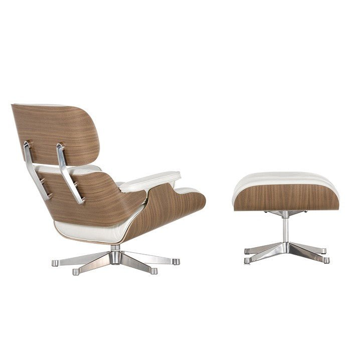 Eames Style Lounge Chair & Ottoman