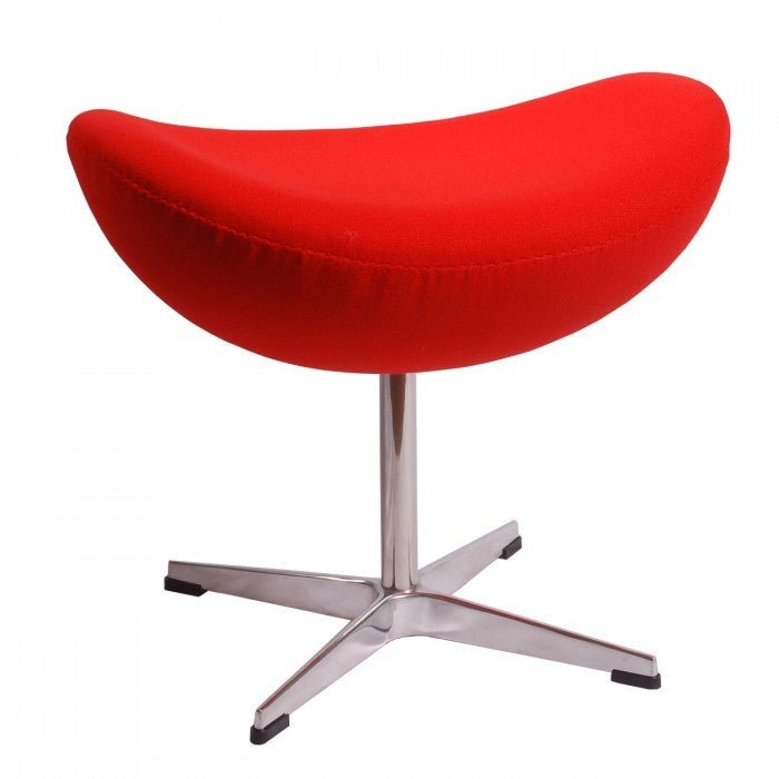 F.H Style Egg Chair Foot Stool