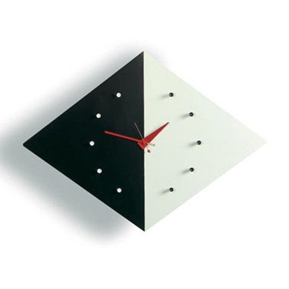 George Nelson Style Kite Clock