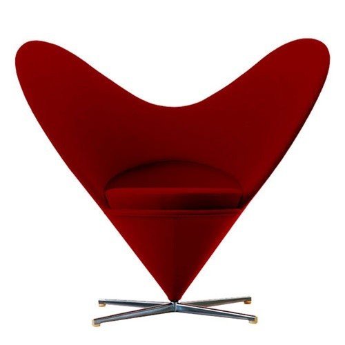 Heart Cone Chair