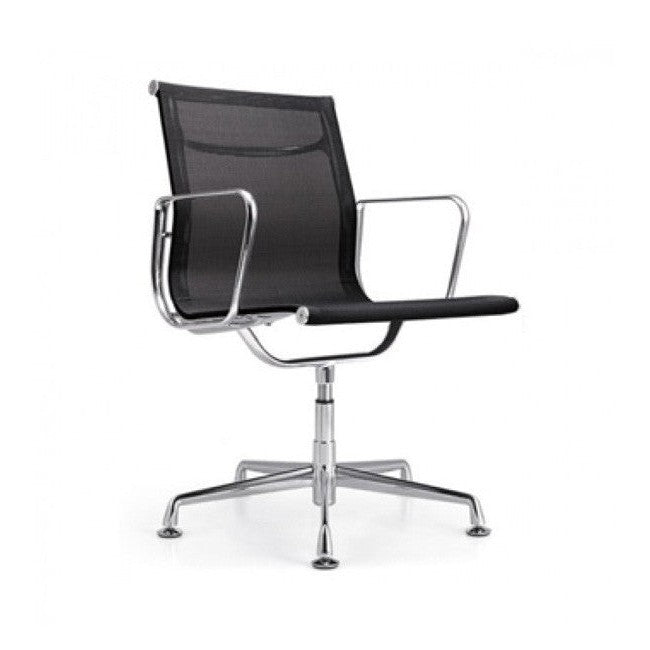 Low Back Mesh Office Chair (No Wheels) – Unica Interior