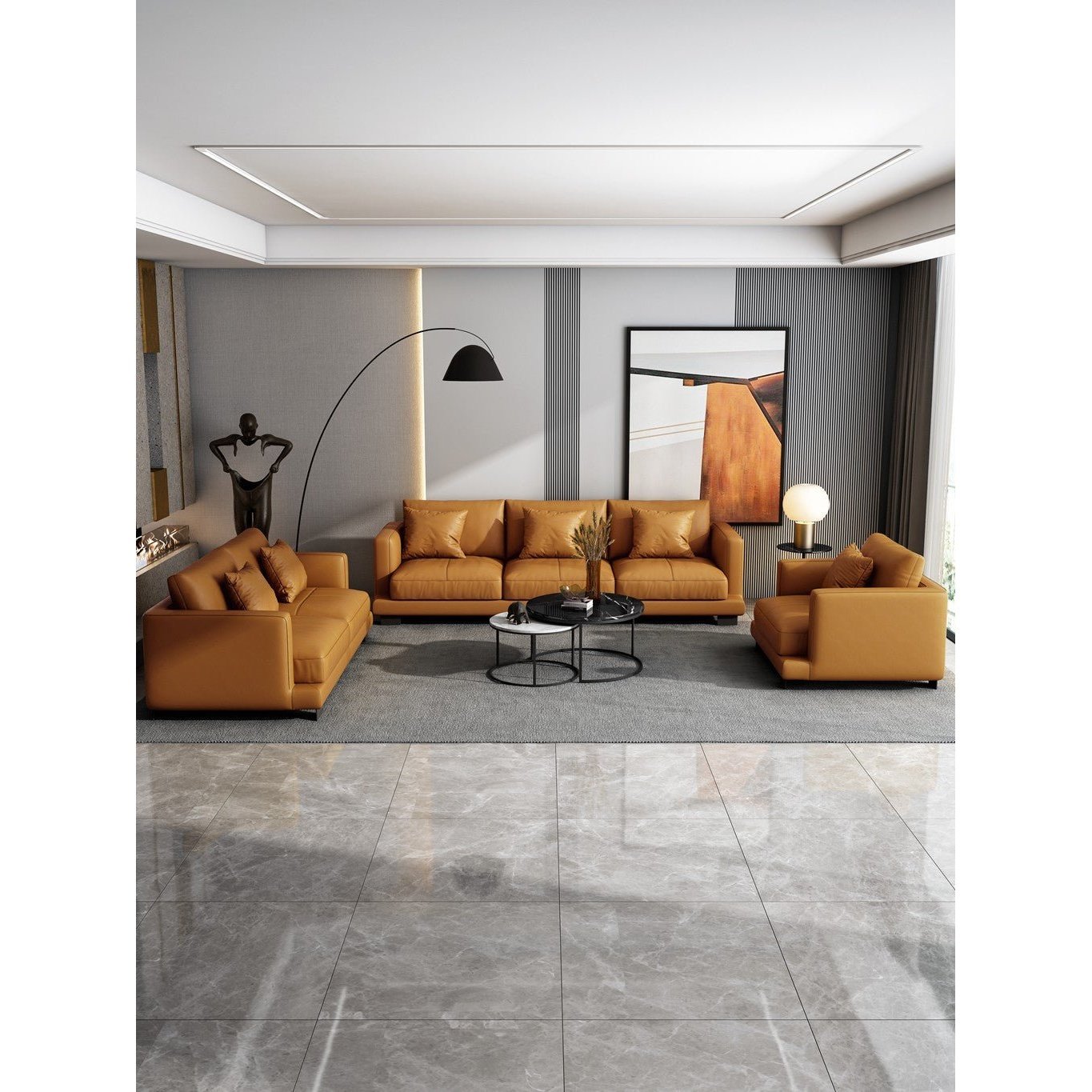 Mansion Sofa - Unica Interior