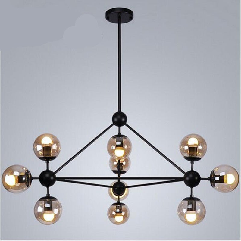 Molecule Chandelier