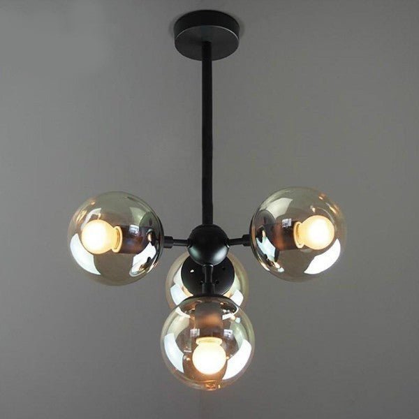 Molecule Chandelier