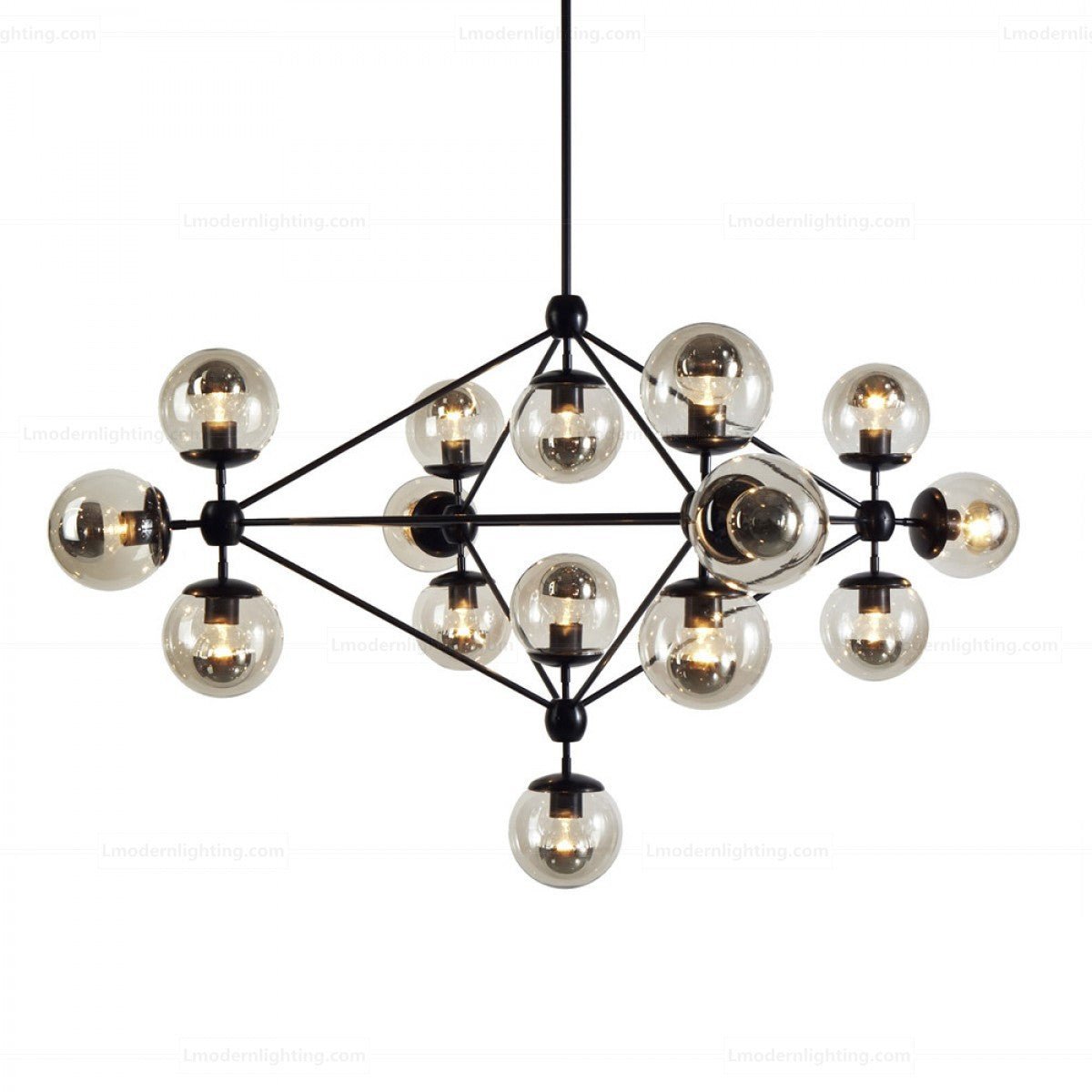 Molecule Chandelier