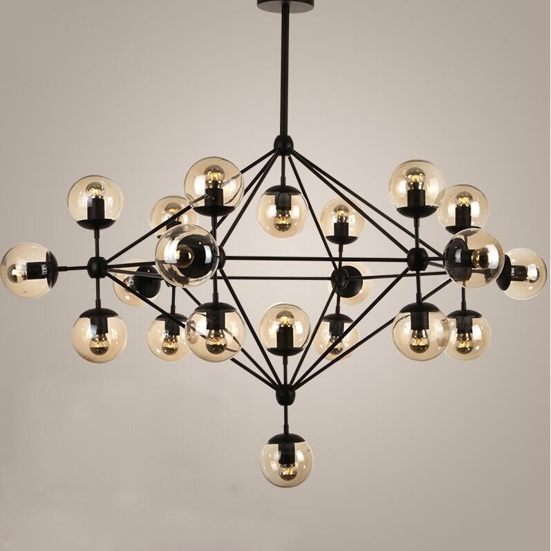 Molecule Chandelier
