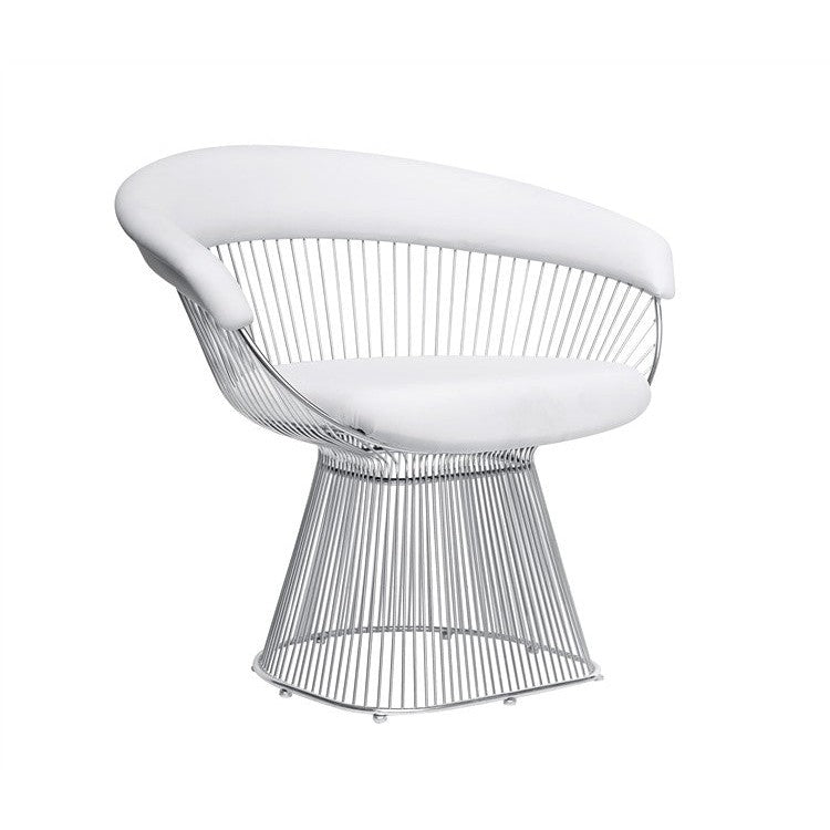 Platner Style Arm Chair