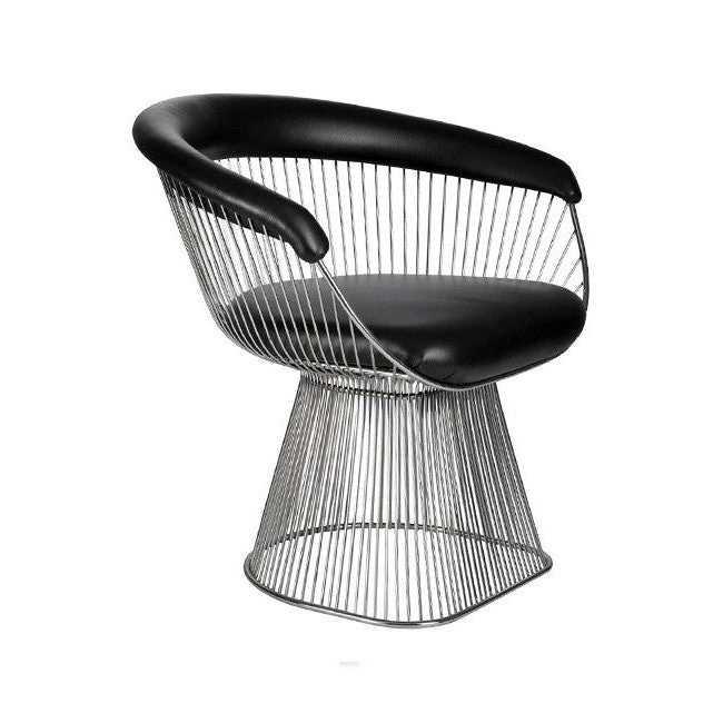 Platner Style Arm Chair