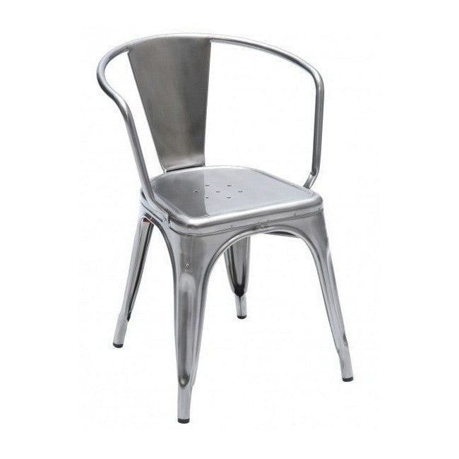 Tolix style Armchair