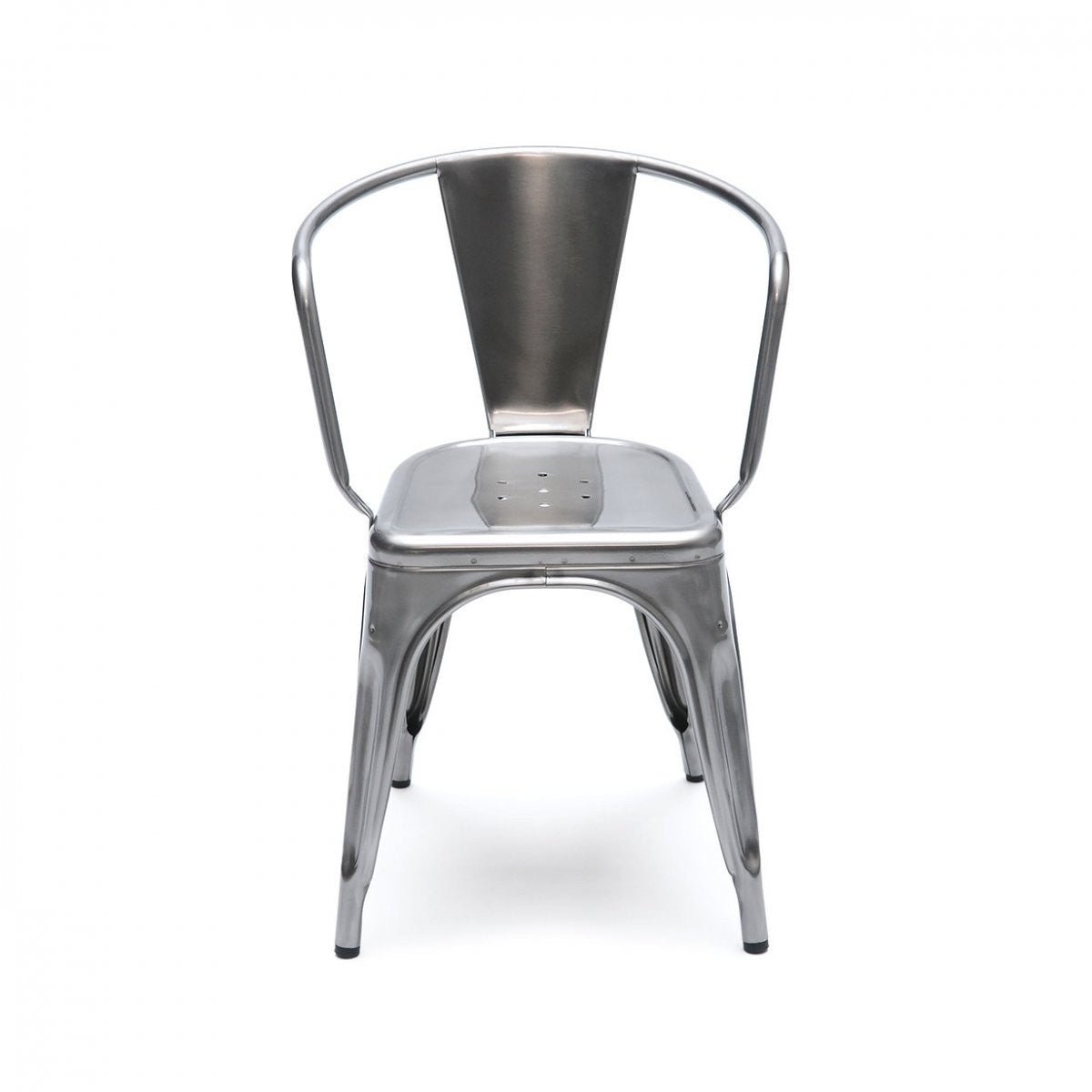 Tolix style Armchair