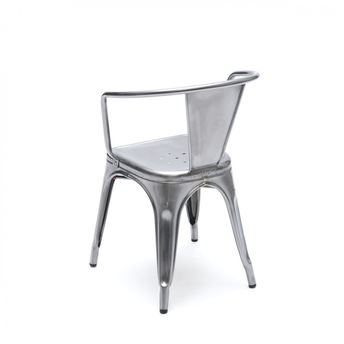 Tolix style Armchair