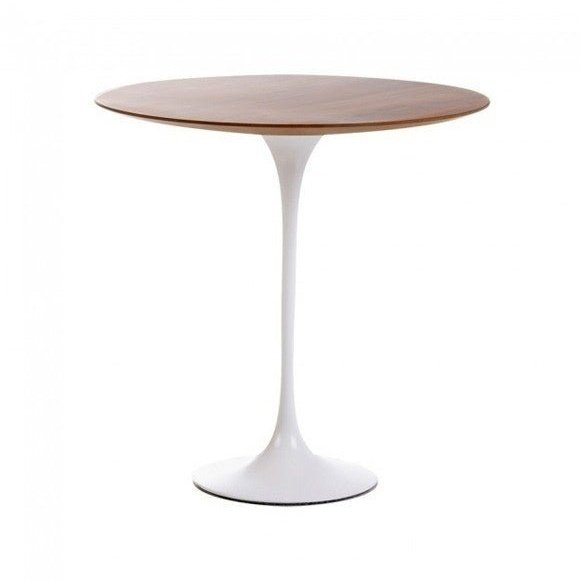 Tulip Side Table (Wood Top)