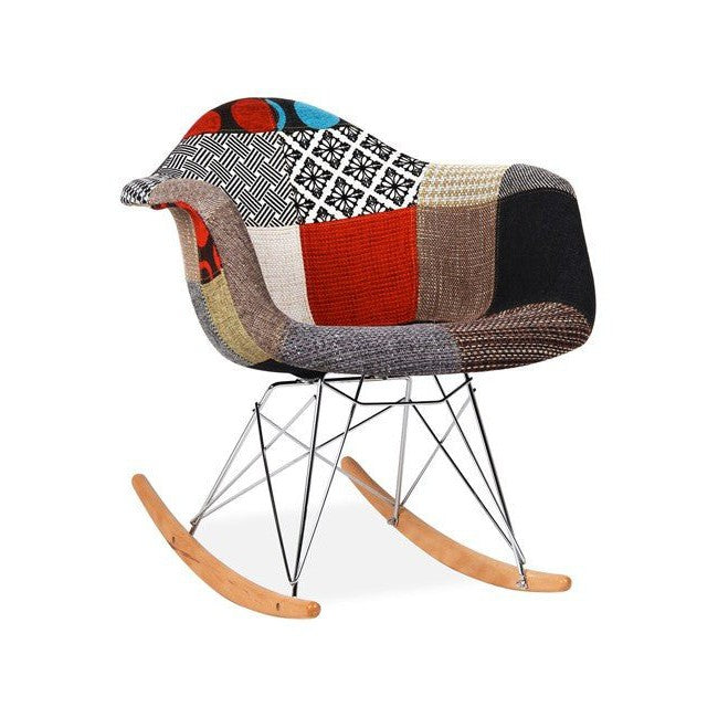 Upholstered RAR Rocking Chair