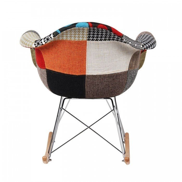 Upholstered RAR Rocking Chair