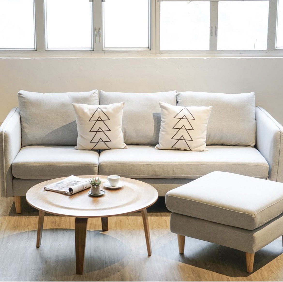 Warrington ottoman