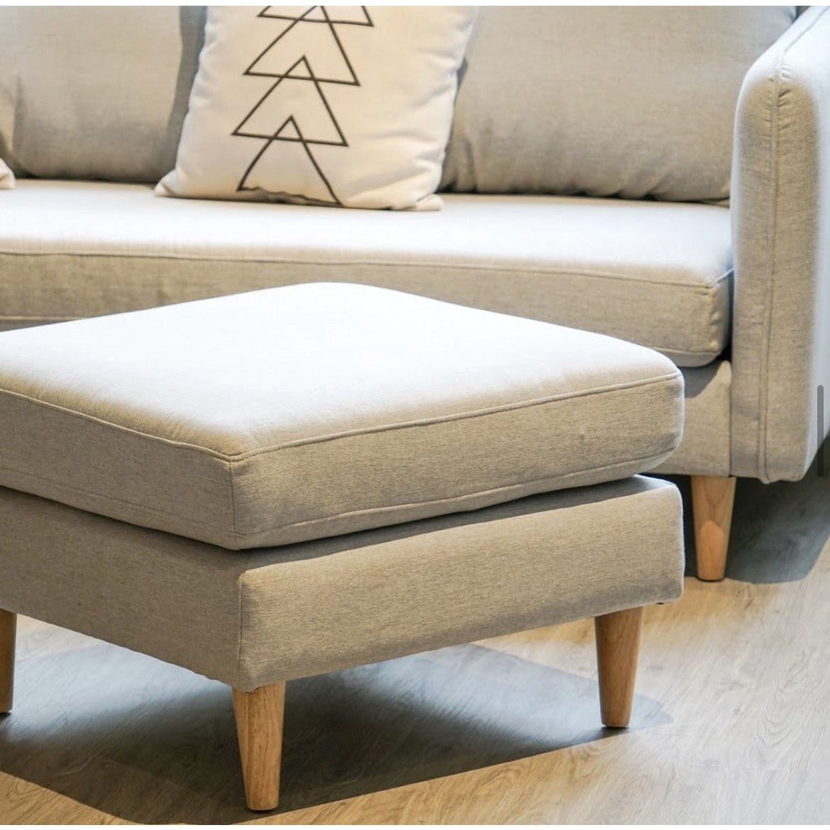 Warrington ottoman